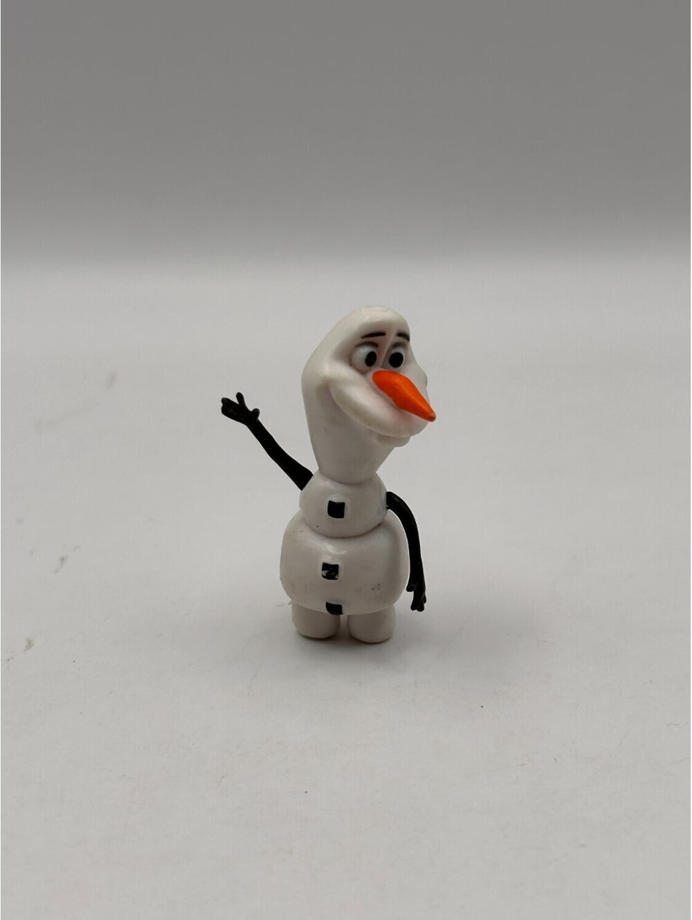 Disney Frozen Olaf Snowman Mini Figure Cake Topper Toy Waving figurine